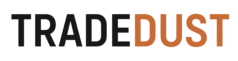 TradeDust Transparrent Logo f
